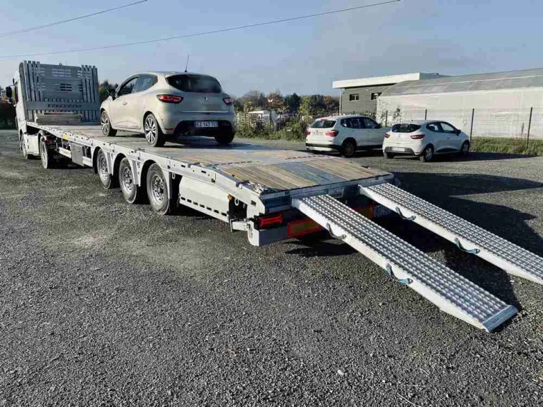 Transport de voitures, Rouen, ELTS – Étienne Leloup Transports Spéciaux