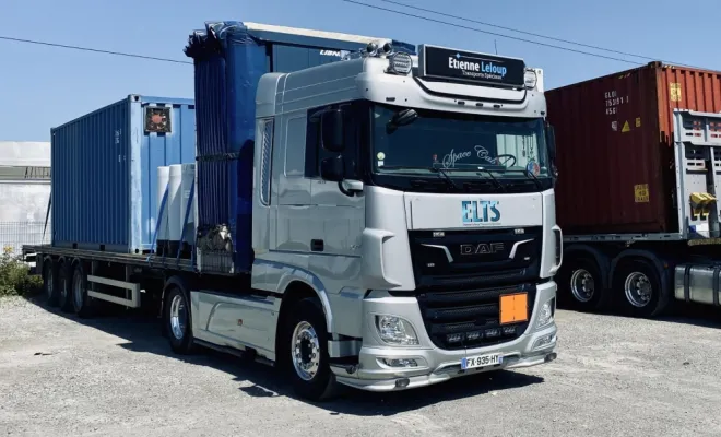 Transport de matières dangereuses, Rouen, ELTS – Étienne Leloup Transports Spéciaux
